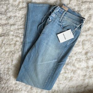 BNWT MOTHER - The Lace-Up Dazzler, 25